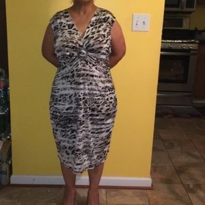 Women’s Tribal Sleeveless Printed Dress Size XL